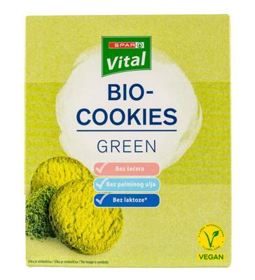KOLAČ VITAL GREEN 135 g