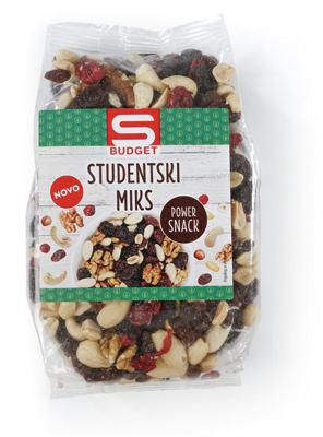 STUDENTSKI MIX S-BUDGET 500 g