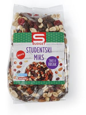 STUDENTSKI MIX S-BUDGET 500 g