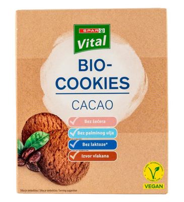 KOLAČ VITAL CACAO 135 g