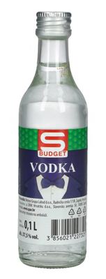 S-BUDGET VODKA 0,1 L