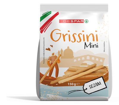 MINI GRISSINI DESPAR 150 g