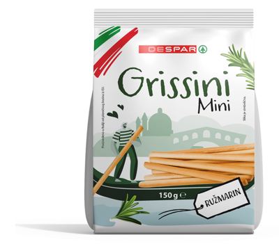 MINI GRISSINI DESPAR 150 g