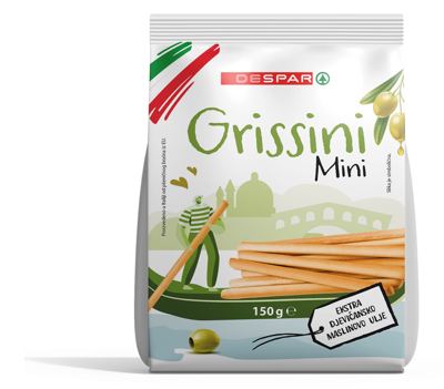 MINI GRISSINI DESPAR 150 g