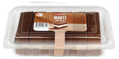 KOLAČ SPAR MONTE 460 g