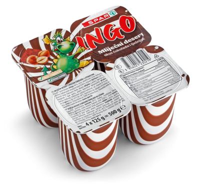 DES.INGO ČOK/LJEŠ.SPAR 4X125 g
