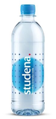 VODA STUDENA 0,5 l PET SČ