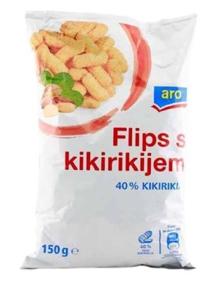 FLIPS OKUS KIKIRIKIJA 150G
