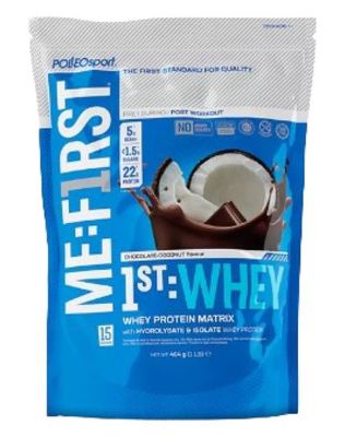 PROTEIN 1ST WHEY CHOCO COCO 454 g PO