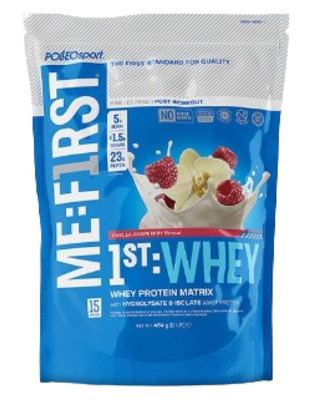 PROTEIN WHEY VANIL.RASPB.454 g
