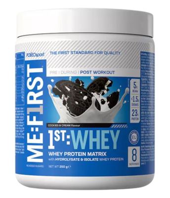 PROTEIN 1ST WHEY 250 g COOKIES&CREAM