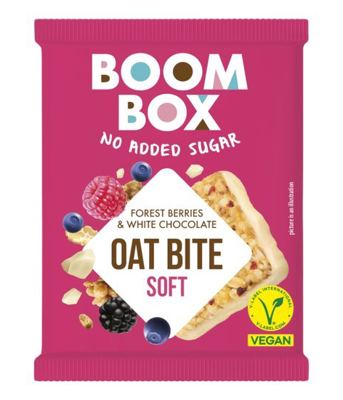 KEKSI BOOM BOX MINI BITES 20G ŠUM.VOĆE BIJELA ČOKOLADA