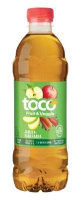 TOCO PIĆE JABUKA-RABARBARA 0,5L PET