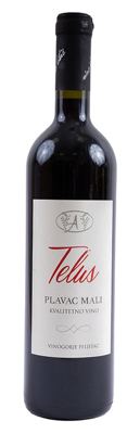 VINO TELUS PLAVAC MALI 0,75 L
