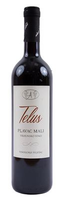 VINO PLAVAC M. VR.TELUS 0,75 L