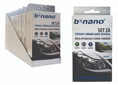B-NANO SET ZA CISCENJE I OBNAVLJANJE SVJETLA