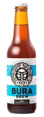 *PIVO BURA BREW 0.33L TORNADO IPA -24/1-