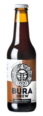 *PIVO BURA BREW TERRA MAGICA 0.33L -24/1- STOUT