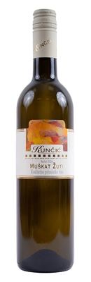 *MUŠKAT ŽUTI KUNČIĆ 0.75L KV POLUSLATKO 2025 -6/1-