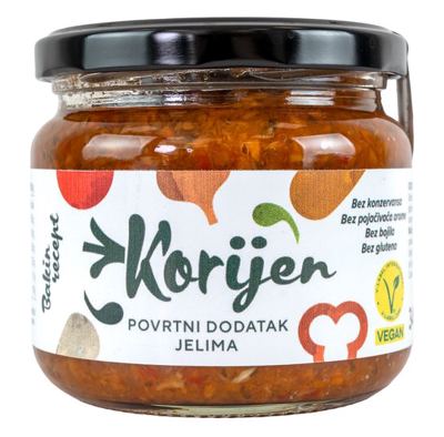 DOD.JEL.KORIJEN POVRTNI 340 g