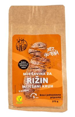 MJEŠAV.RIŽIN KRUH B.G.375 g