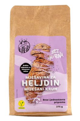 MJEŠAV.HELJDIN KRUH B.G.375 g