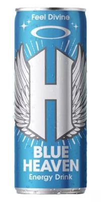 N-*BLUE HEAVEN 0,25ML ENERGY DRINK -24/1- LIM