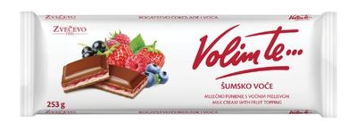 VOLIM TE ŠUMSKO VOĆE 253g ZVEČEVO