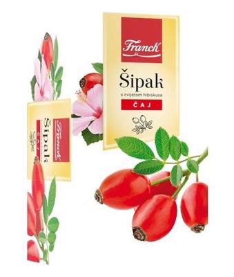 FILTER ČAJ ŠIPAK K.60g OMOT FRANCK
