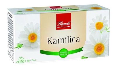 ČAJ FRANCK 20G KAMILICA OMOT -10/1-