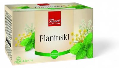 ČAJ FRANCK PLANINSKI 40g F.V. OMOT - staro