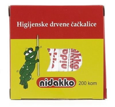ČAČKALICE 200/1 DAGRO