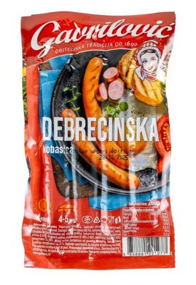 KOBASICA DEBRECINSKA 200 g VAC. GAVRI