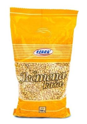 JEČMENA KAŠA 500g KLARA