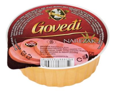 AsCommerce Narezak goveđi 100 g