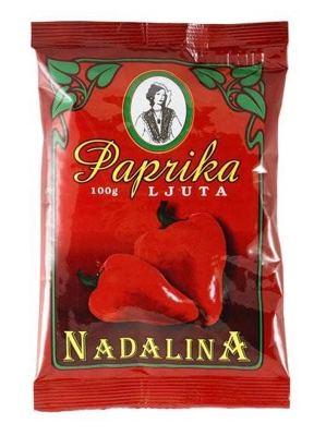 ZAČIN PAPRIKA LJUTA 100 g NADA