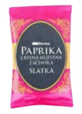 DERMA PAPRIKA SLATKA 70g
