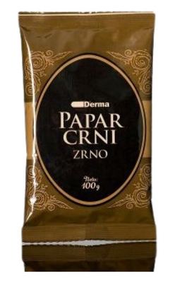 PAPAR CRNI ZRNO 30g DERMA