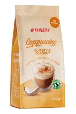CAPPUCCINO RUM-KOKOS 200g ANAMARIJA
