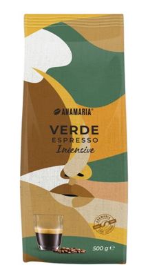 KAVA ESPR U ZRNU VERDE INTEN 500 g