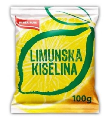 LIMUNSKA KISELINA 250G -HOD