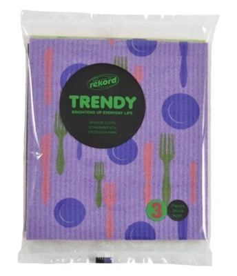 SPUŽVASTA KRPA TRENDY 3/1 REKORD