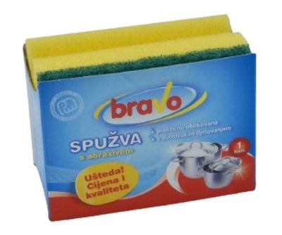 SPUŽVA SA ABRAZIVOM 1/1 10901