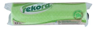 SPUŽVASTA KRPA U ROLI 12 PCS