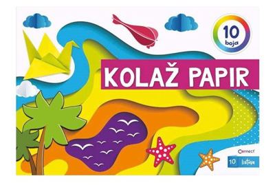 CONNECT KOLAZ PAPIR A4