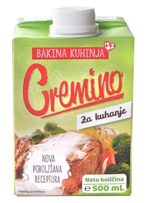 N-VRHNJE ZA KUHANJE CREMINO 500ML S ČEPOM STANIĆ -24/1-