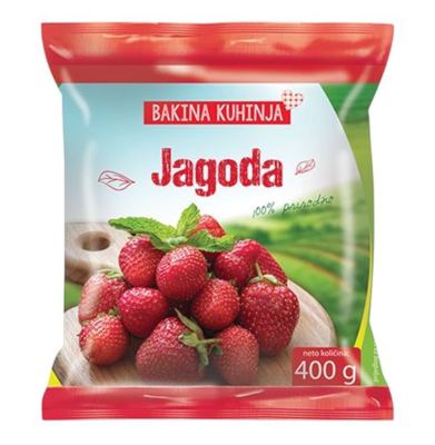 JAGODA SMRZNUTA BAKINA KUHINJA 400 g