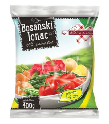 BOSANSKI LONAC 400G, BAKINA KUHINJA