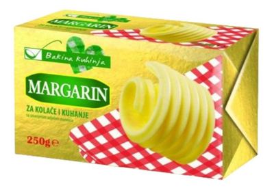 MARGARIN ZA KOLAČE 250g, BAKINA KUH