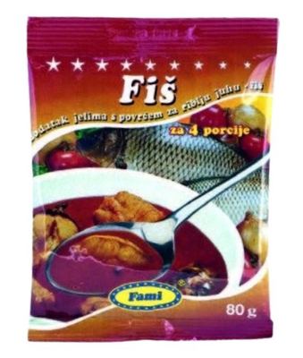 ZAČIN ZA FIŠ 80 g PROTECT PHARMA